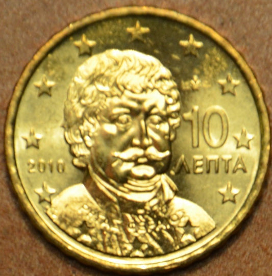 10 cent Grécko 2010 (UNC)