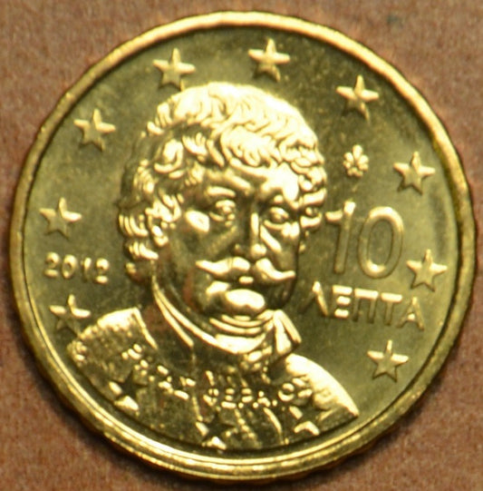 10 cent Grécko 2012 (UNC)
