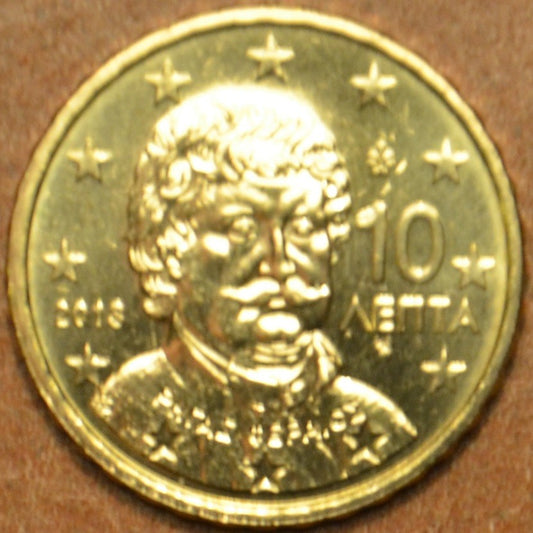 10 cent Grécko 2013 (UNC)