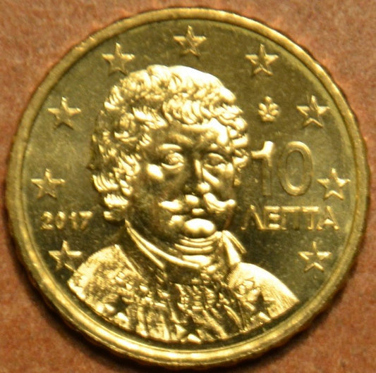 10 cent Grécko 2017 (UNC)