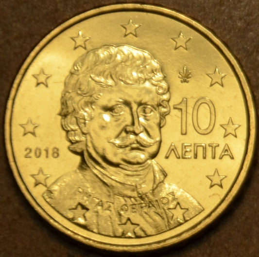 10 cent Grécko 2018 (UNC)