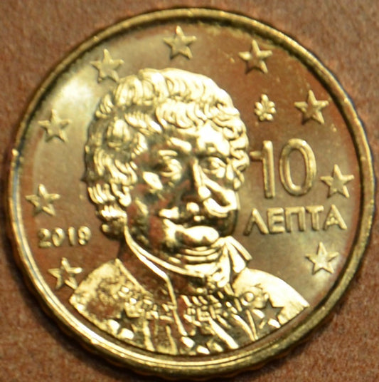 10 cent Grécko 2019 (UNC)