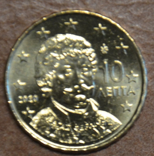 10 cent Grécko 2020 (UNC)