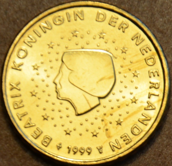 10 cent Holandsko 1999 (UNC)