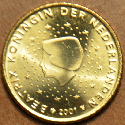 10 cent Holandsko 2001 (UNC)