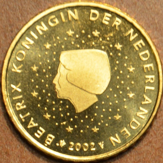 10 cent Holandsko 2002 (UNC)
