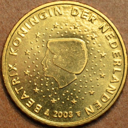 10 cent Holandsko 2003 (UNC)
