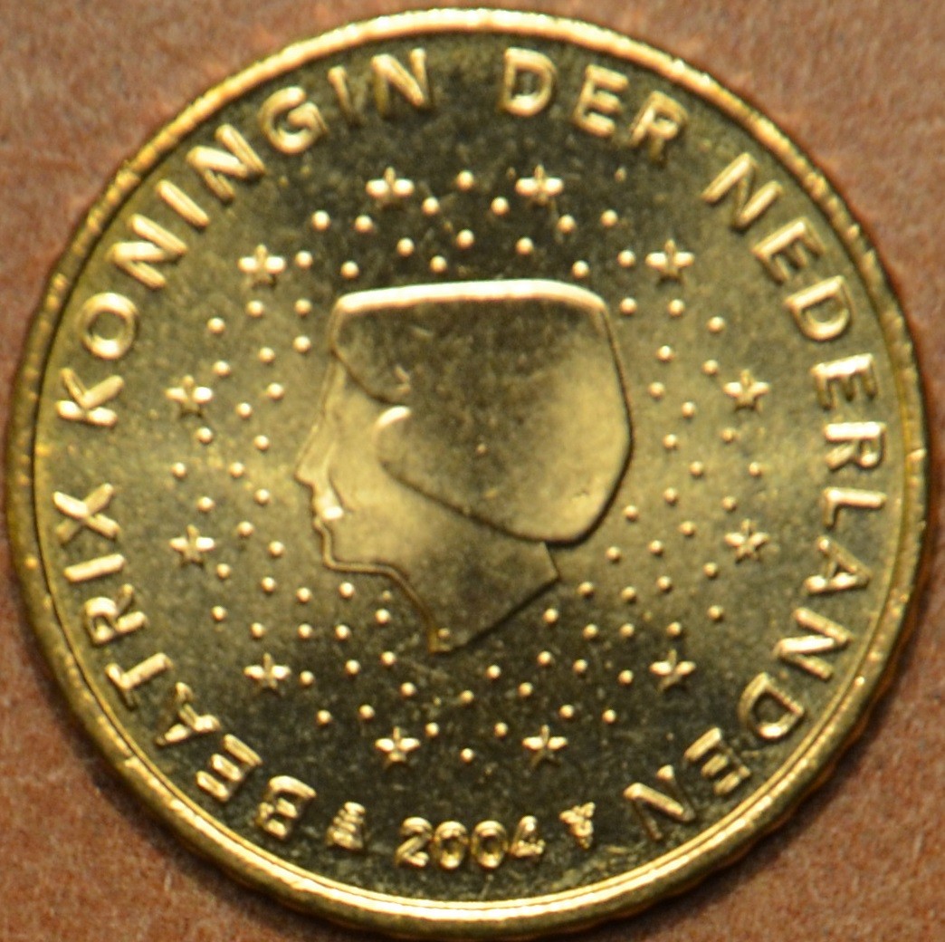 10 cent Holandsko 2004 (UNC)
