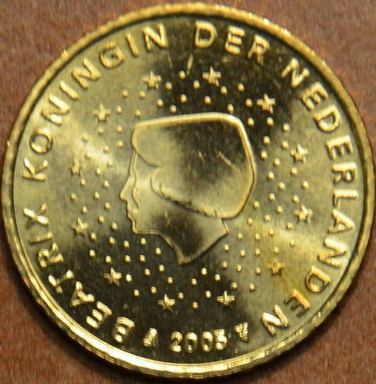 10 cent Holandsko 2005 (UNC)