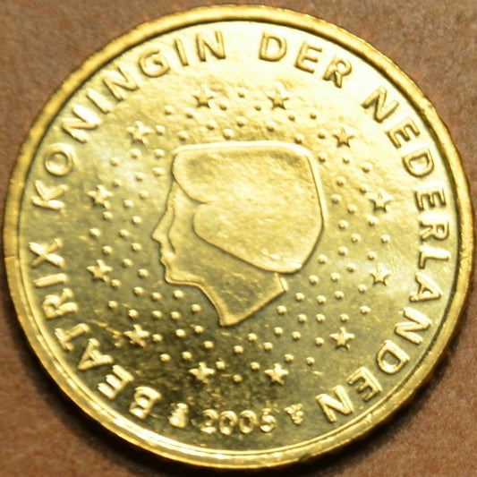 10 cent Holandsko 2006 (UNC)