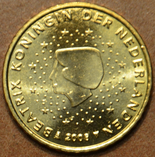 10 cent Holandsko 2008 (UNC)