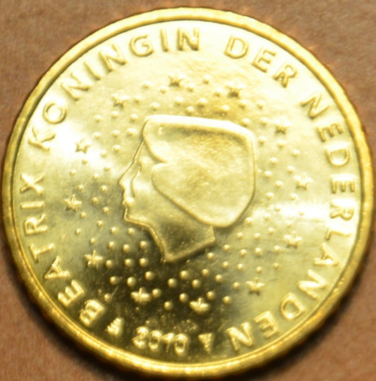 10 cent Holandsko 2010 (UNC)