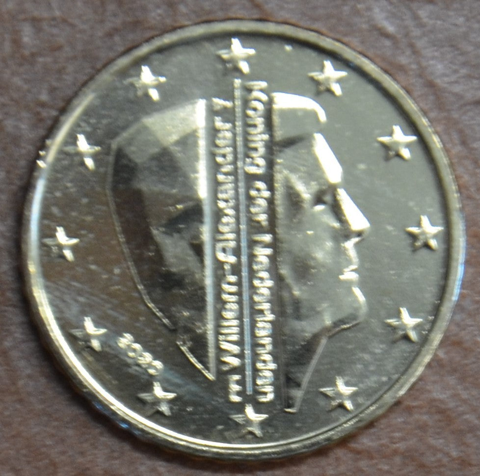 10 cent Holandsko 2020 - Kráľ Willem Alexander (UNC)