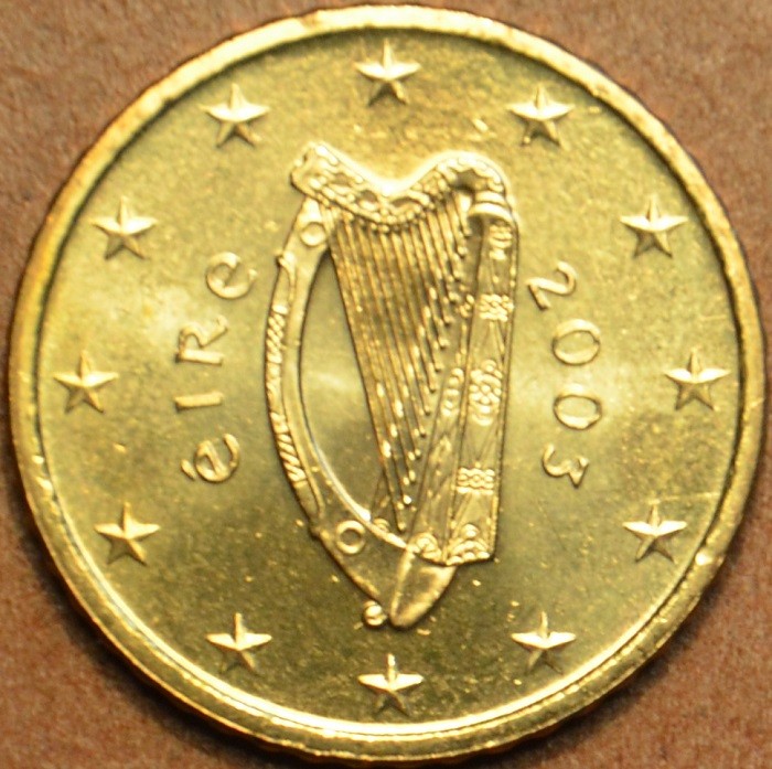 10 cent Írsko 2003  (UNC)