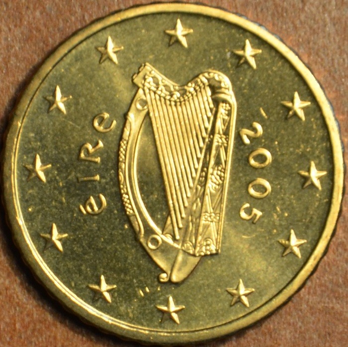 10 cent Írsko 2005 (UNC)