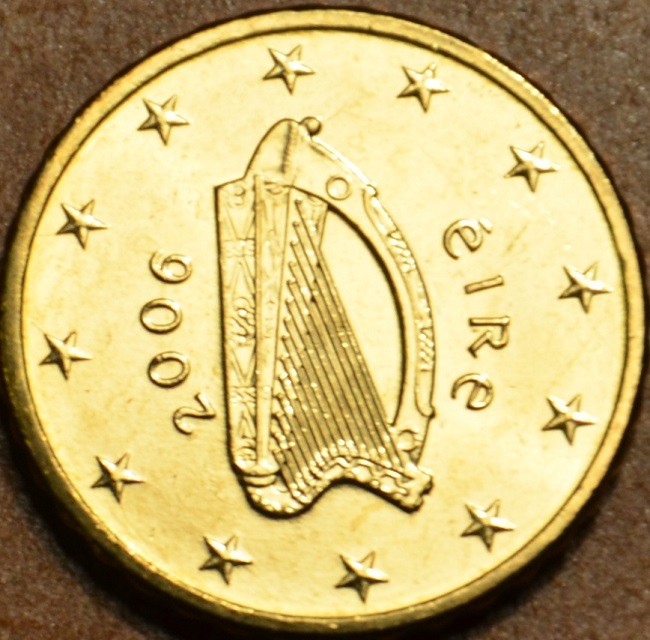 10 cent Írsko 2006  (UNC)