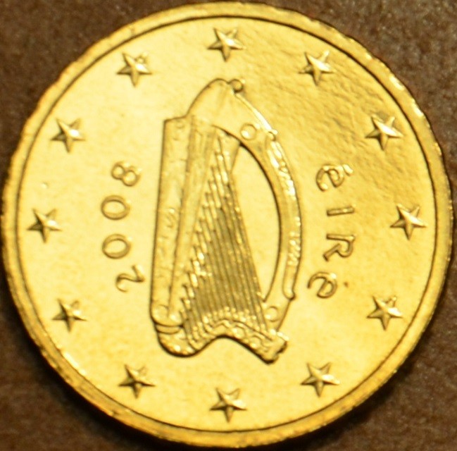 10 cent Írsko 2008 (UNC)