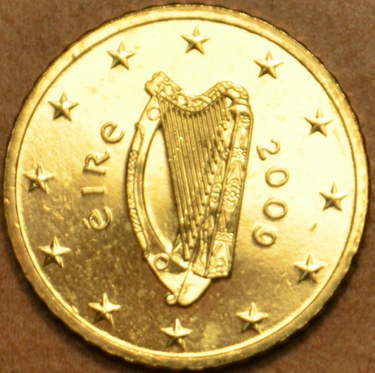 10 cent Írsko 2009 (UNC)