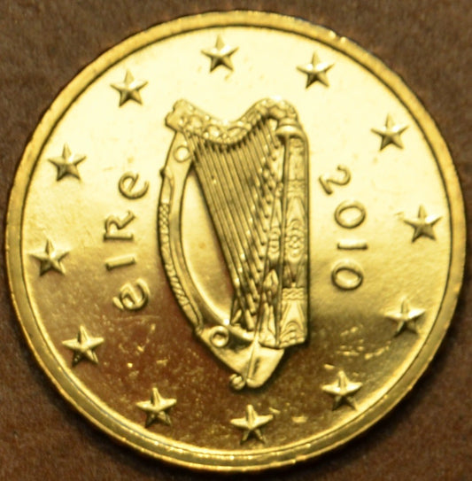 10 cent Írsko 2010 (UNC)