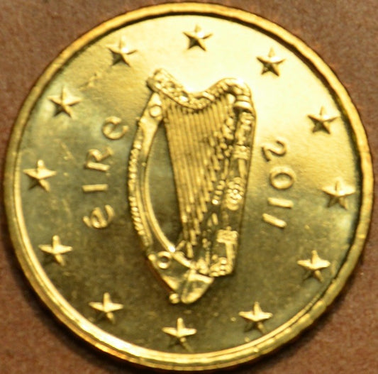 10 cent Írsko 2011  (UNC)
