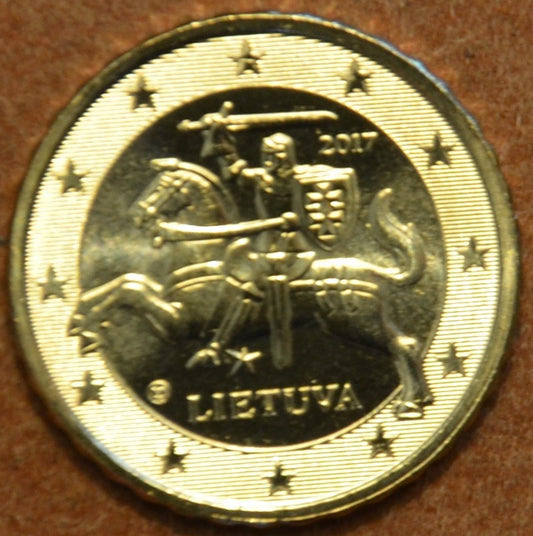 10 cent Litva 2017 (UNC)
