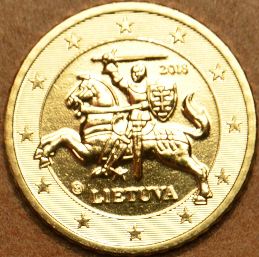 10 cent Litva 2018 (UNC)