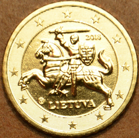 10 cent Litva 2018 (UNC)