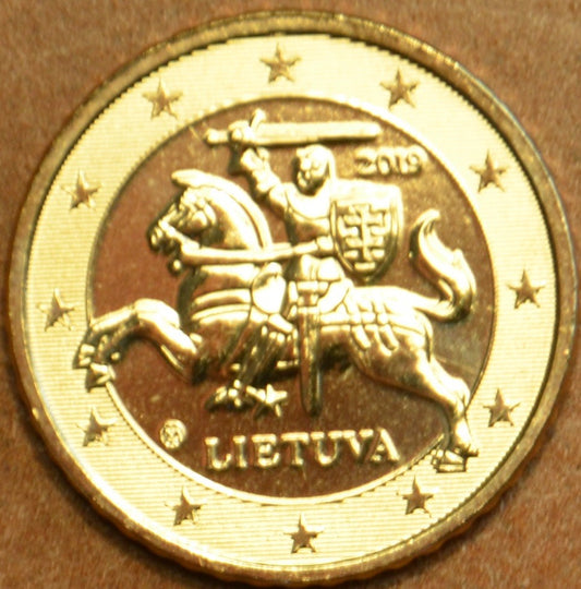 10 cent Litva 2019 (UNC)