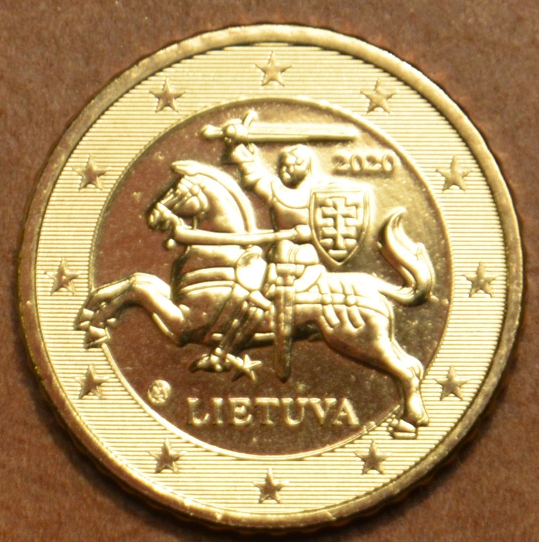 10 cent Litva 2020 (UNC)