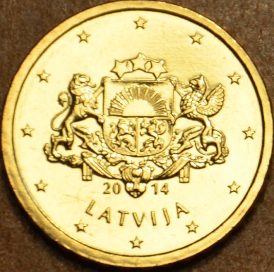 10 cent Lotyšsko 2014 (UNC)