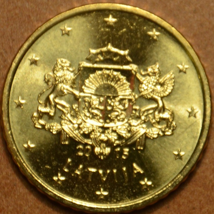 10 cent Lotyšsko 2015 (UNC)
