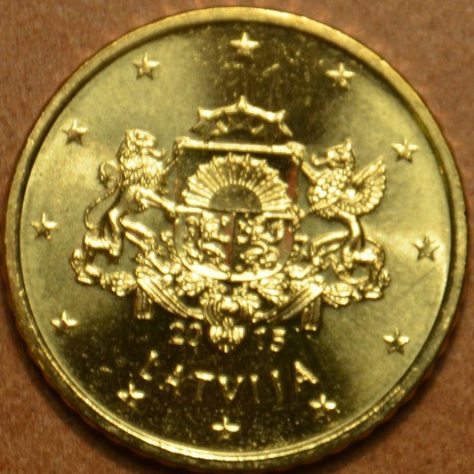 10 cent Lotyšsko 2015 (UNC)