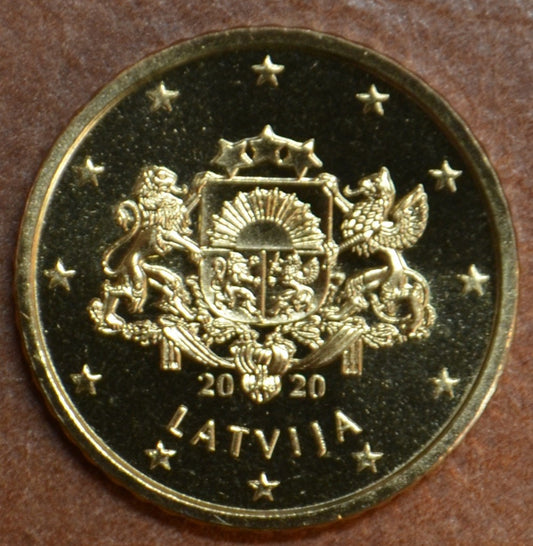10 cent Lotyšsko 2020 (UNC)