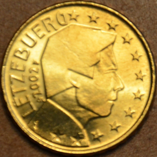 10 cent Luxembursko 2002 (UNC)