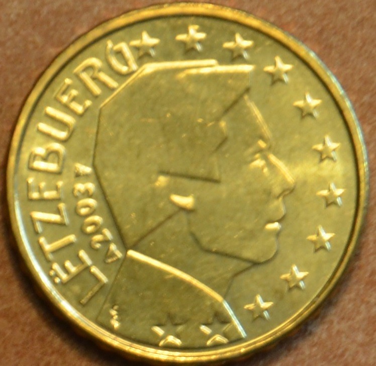 10 cent Luxembursko 2003 (UNC)
