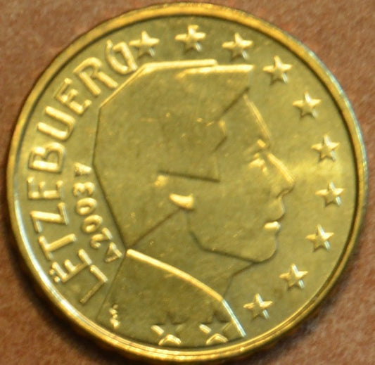 10 cent Luxembursko 2003 (UNC)