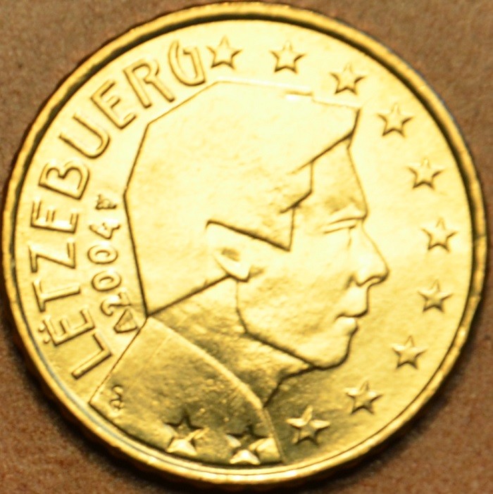 10 cent Luxembursko 2004 (UNC)