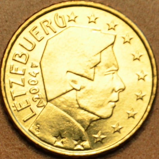 10 cent Luxembursko 2004 (UNC)