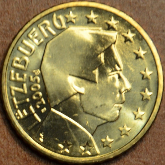 10 cent Luxembursko 2005 (UNC)