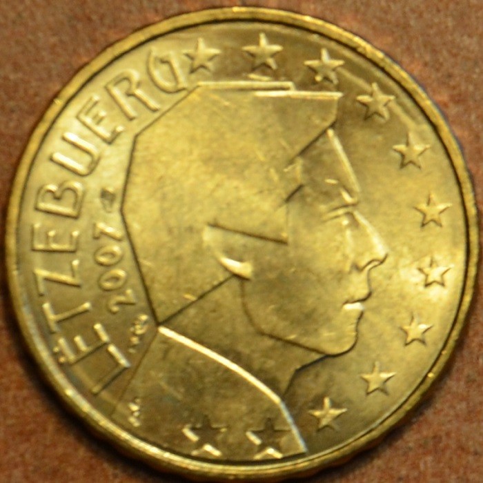 10 cent Luxembursko 2007 (UNC)