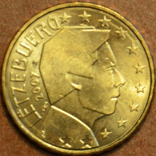 10 cent Luxembursko 2007 (UNC)