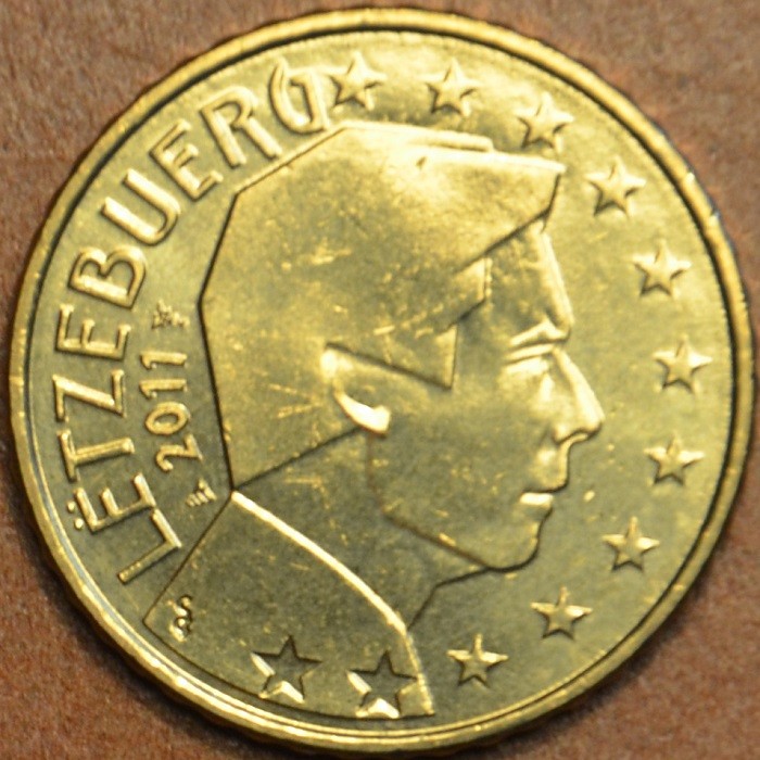 10 cent Luxembursko 2011 (UNC)