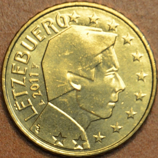 10 cent Luxembursko 2011 (UNC)