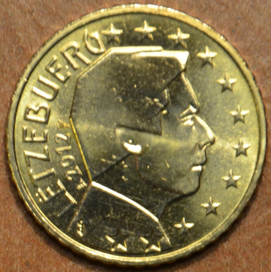 10 cent Luxembursko 2012 (UNC)