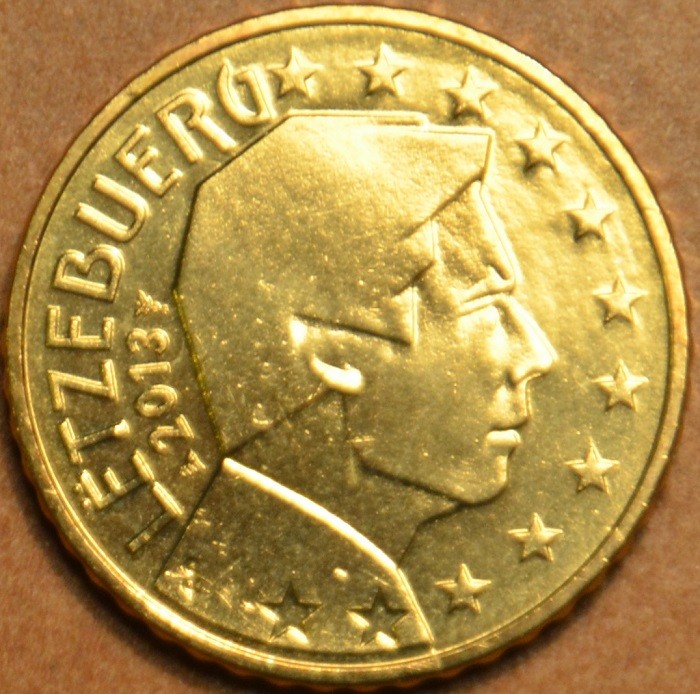 10 cent Luxembursko 2013 (UNC)