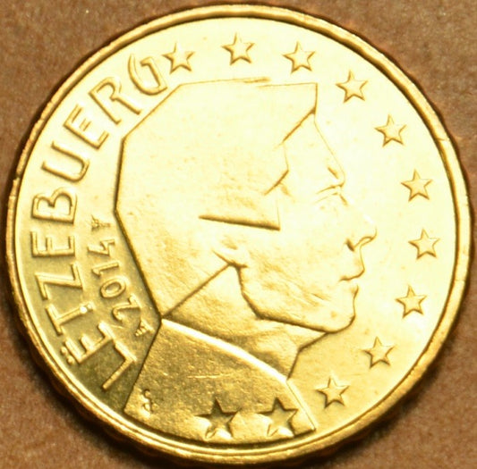 10 cent Luxembursko 2014 (UNC)