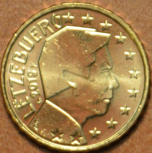 10 cent Luxembursko 2015 (UNC)