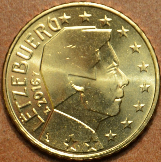 10 cent Luxembursko 2016 (UNC)