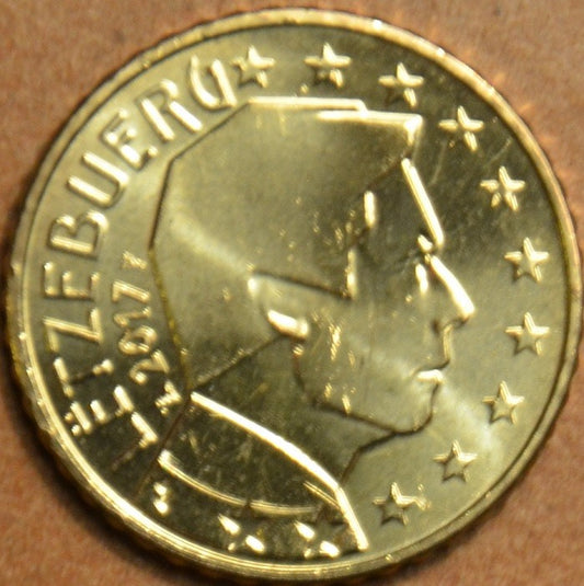 10 cent Luxembursko 2017 (UNC)