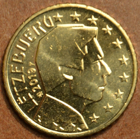 10 cent Luxembursko 2019 (UNC)